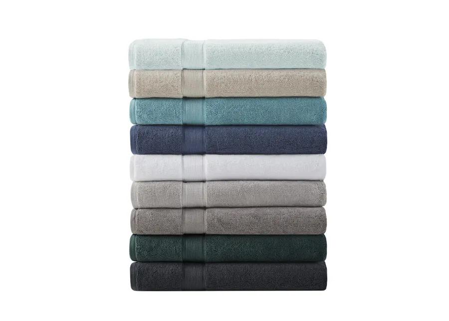 100% Cotton Bath Sheet Antimicrobial 2 Piece Set