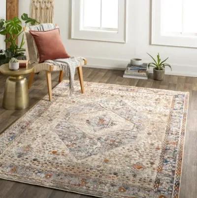 Arya RYA-2305 3'3" x 10' Machine Woven Rug