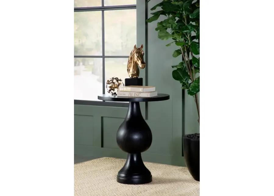 Allie Round Pedestal Accent Table