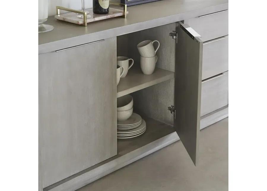 Oxford Three-Drawer Sideboard in Mineral