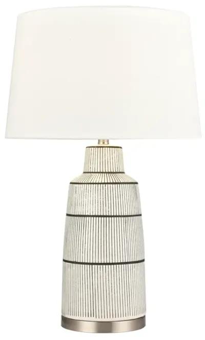 Ansley 30'' High 1-Light Table Lamp - Gray - Includes LED Bulb