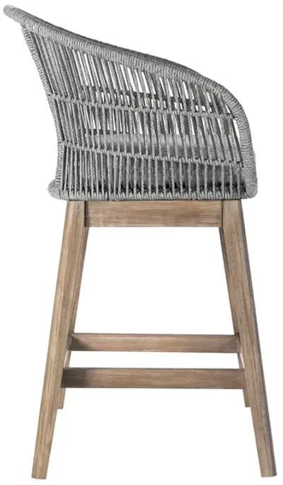 Tutti Frutti Grey Indoor/Outdoor Counter Stool 