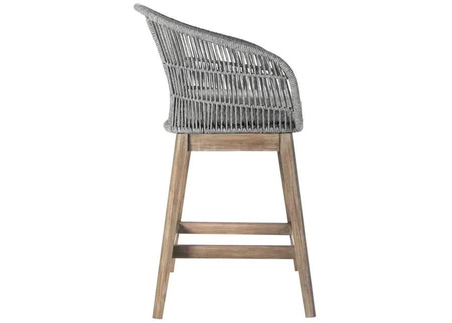 Tutti Frutti Grey Indoor/Outdoor Counter Stool 