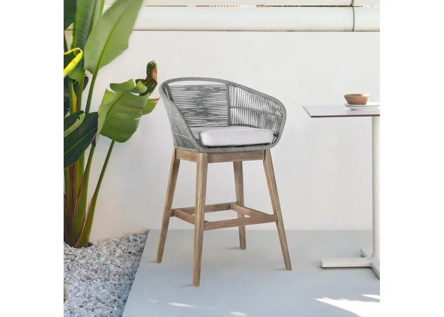 Tutti Frutti Grey Indoor/Outdoor Counter Stool 