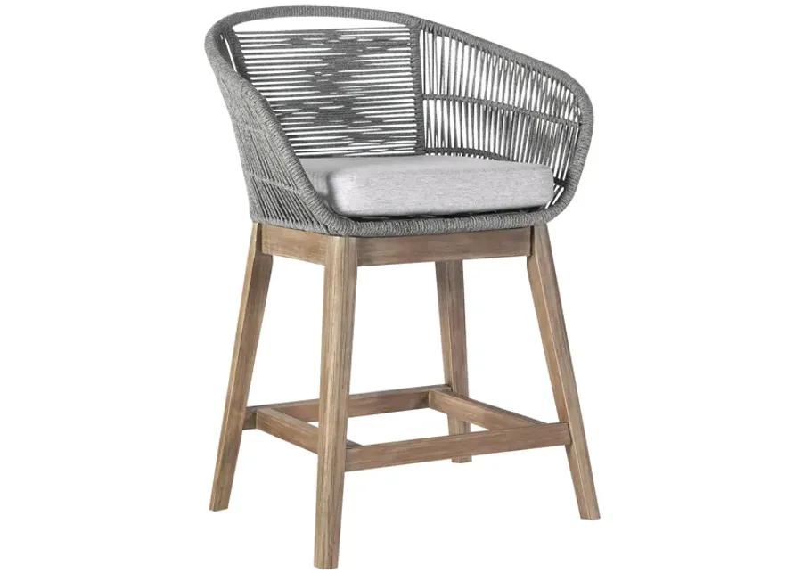 Tutti Frutti Grey Indoor/Outdoor Counter Stool 