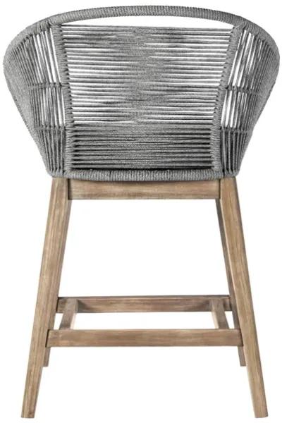 Tutti Frutti Grey Indoor/Outdoor Counter Stool 