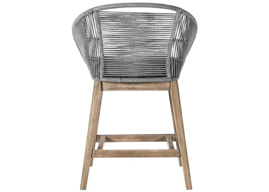 Tutti Frutti Grey Indoor/Outdoor Counter Stool 