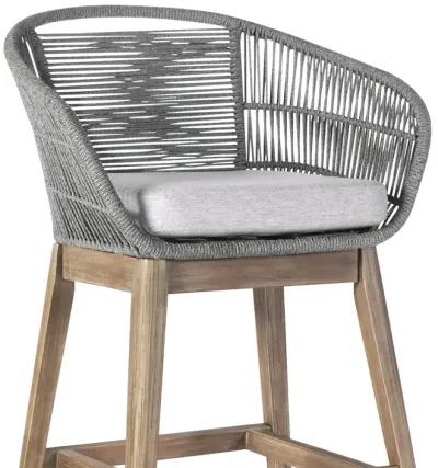 Tutti Frutti Grey Indoor/Outdoor Counter Stool 