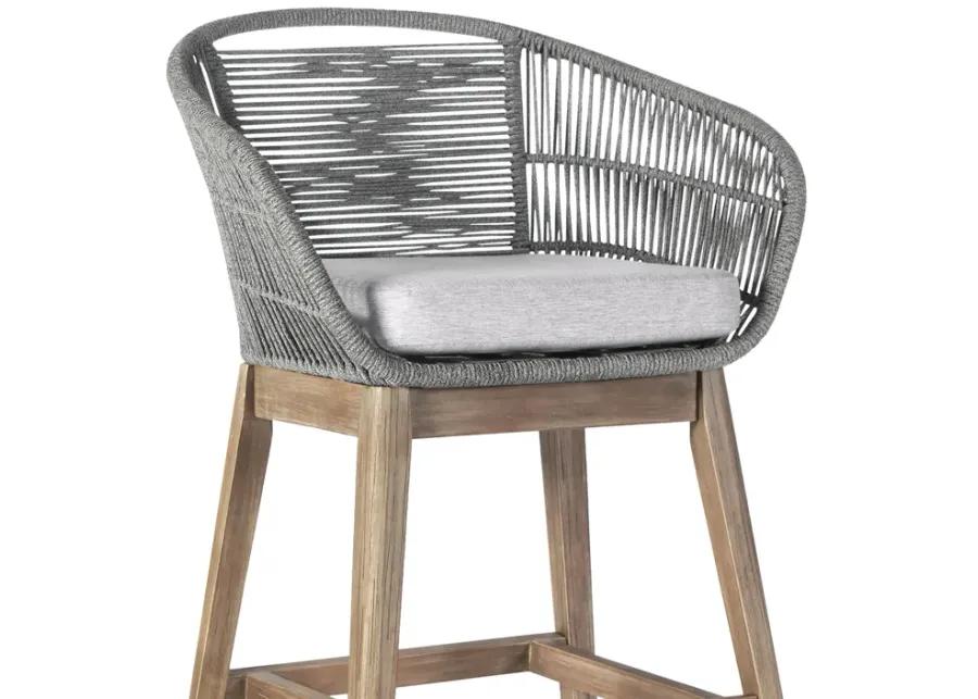 Tutti Frutti Grey Indoor/Outdoor Counter Stool 