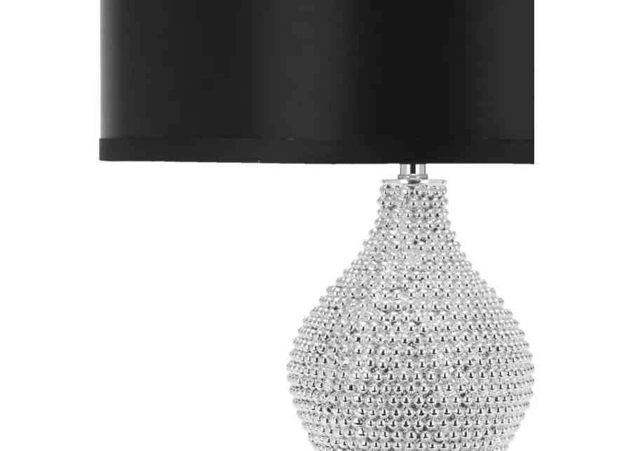 Nicole 24.5-Inch H Bead Base Lamp - Set of 2