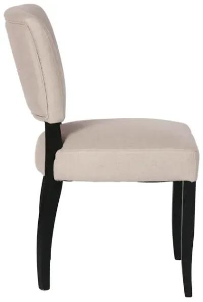 Luther Light Linen Dining Chairs - Set of 2