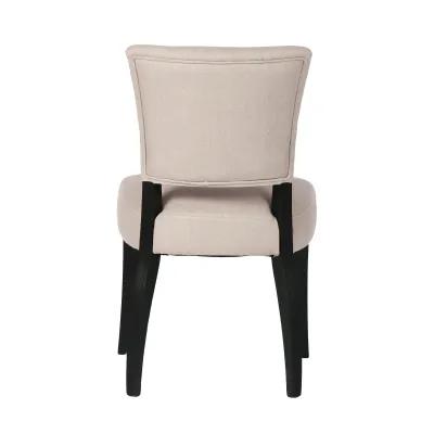 Luther Light Linen Dining Chairs - Set of 2