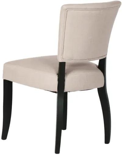 Luther Light Linen Dining Chairs - Set of 2