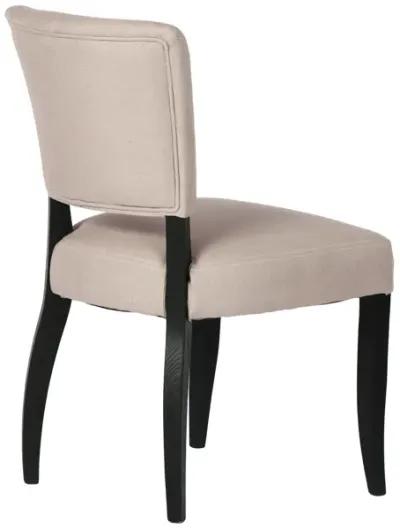 Luther Light Linen Dining Chairs - Set of 2