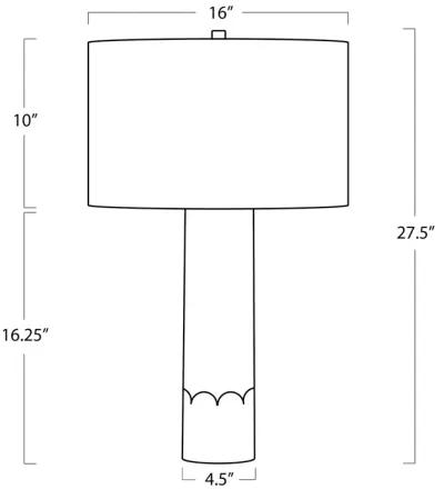 Sissie Crystal Table Lamp