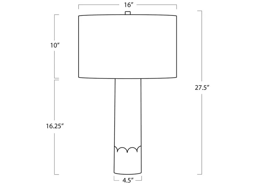 Sissie Crystal Table Lamp