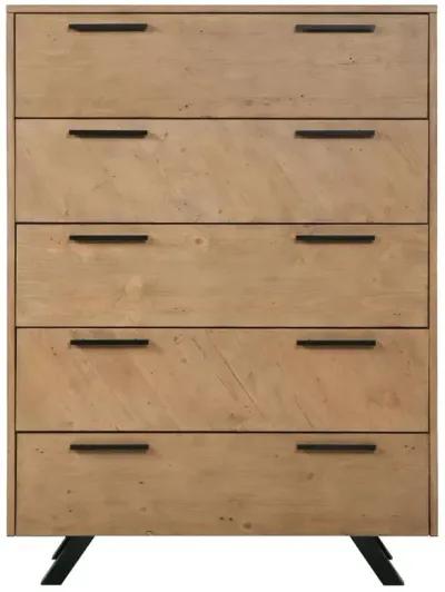 Albi 5-Drawer Rectangular Chest