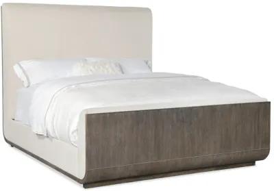 Modern Mood King Upholstered Panel Bed