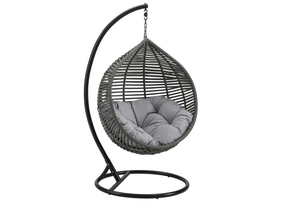 Garner Teardrop Outdoor Patio Swing Chair