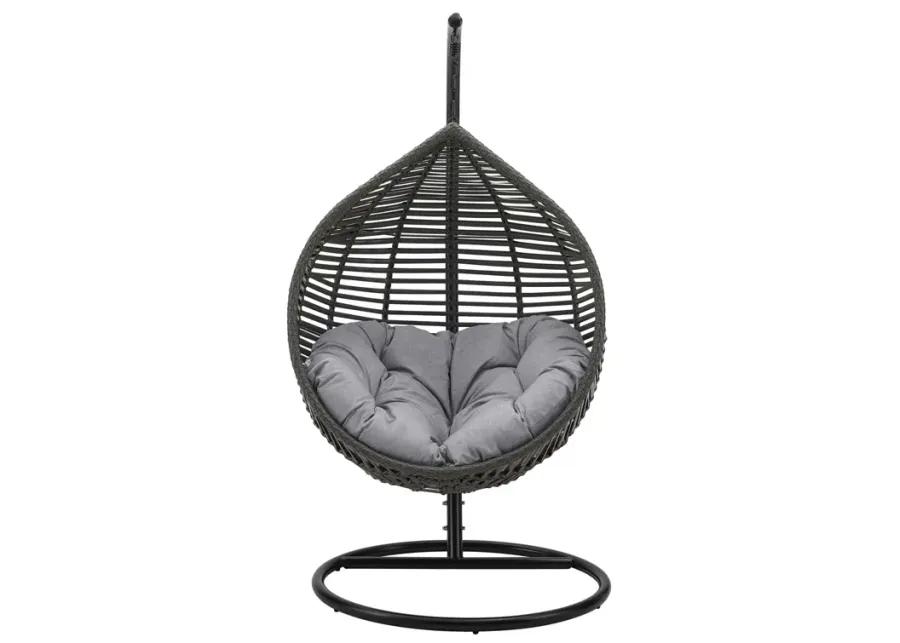 Garner Teardrop Outdoor Patio Swing Chair