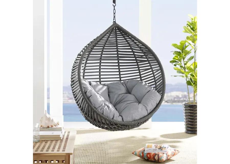 Garner Teardrop Outdoor Patio Swing Chair