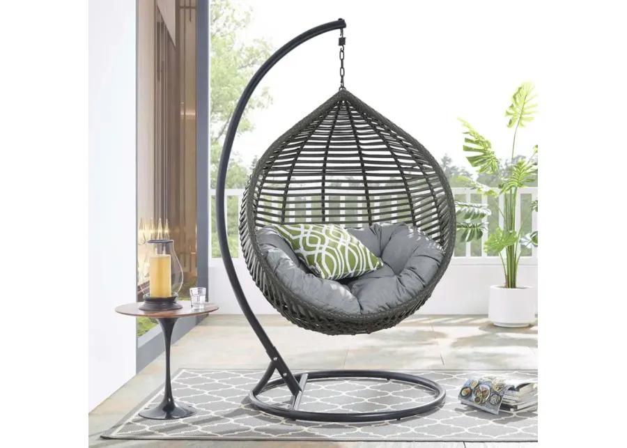 Garner Teardrop Outdoor Patio Swing Chair