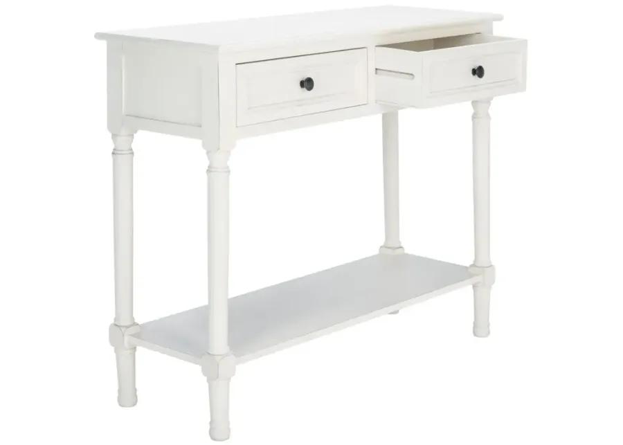 TATE 2DRW CONSOLE TABLE