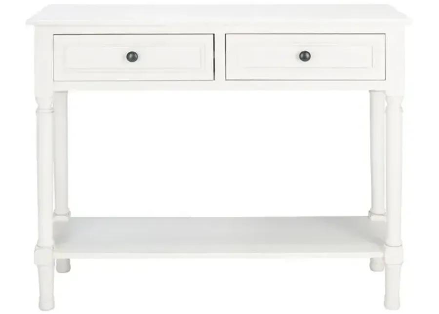 TATE 2DRW CONSOLE TABLE