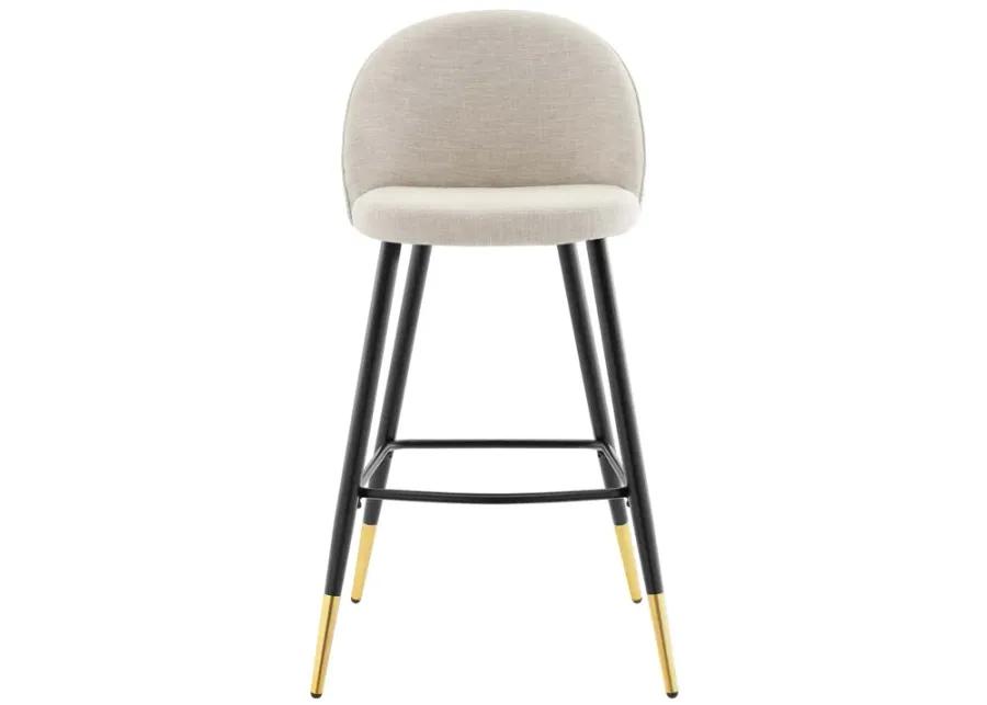 Cordial Fabric Bar Stools - Set of 2