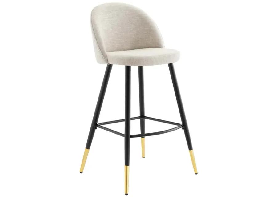 Cordial Fabric Bar Stools - Set of 2