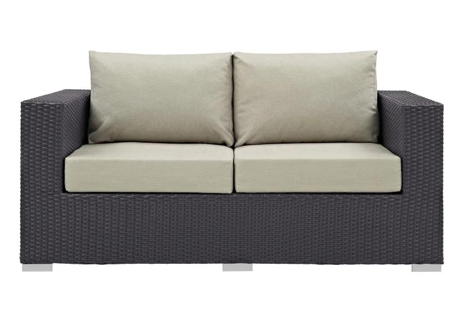 Convene Outdoor Patio Loveseat