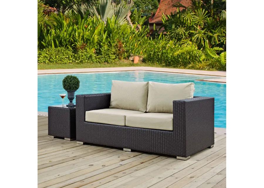 Convene Outdoor Patio Loveseat