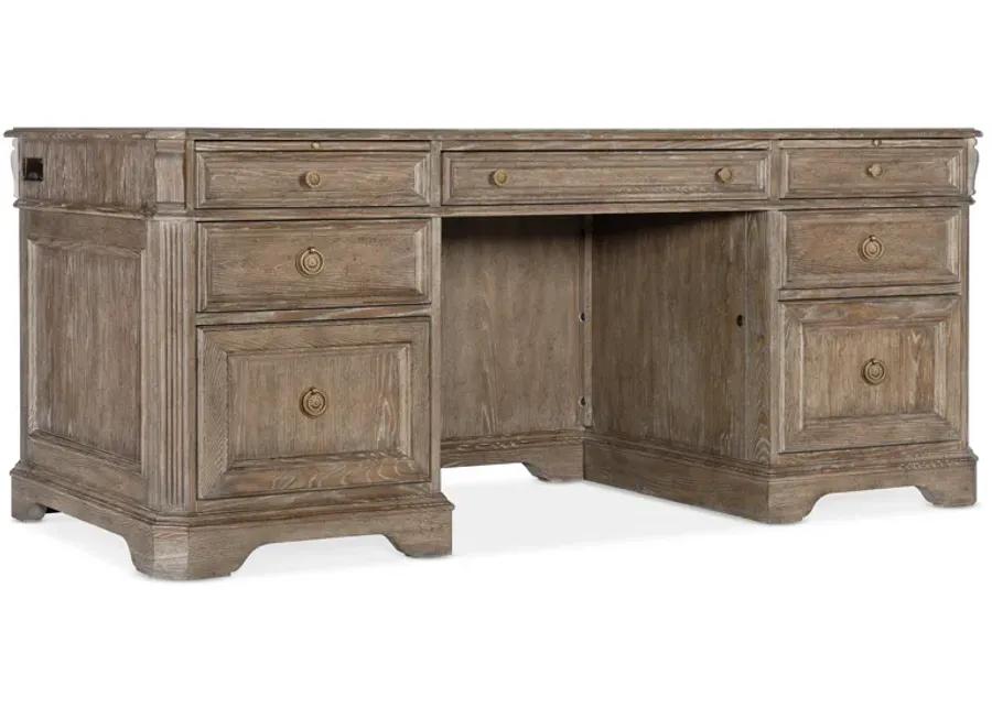 Sutter Executive Desk