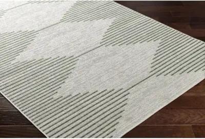 Eagean EAG-2432 7'10" x 7'10" Machine Woven Rug