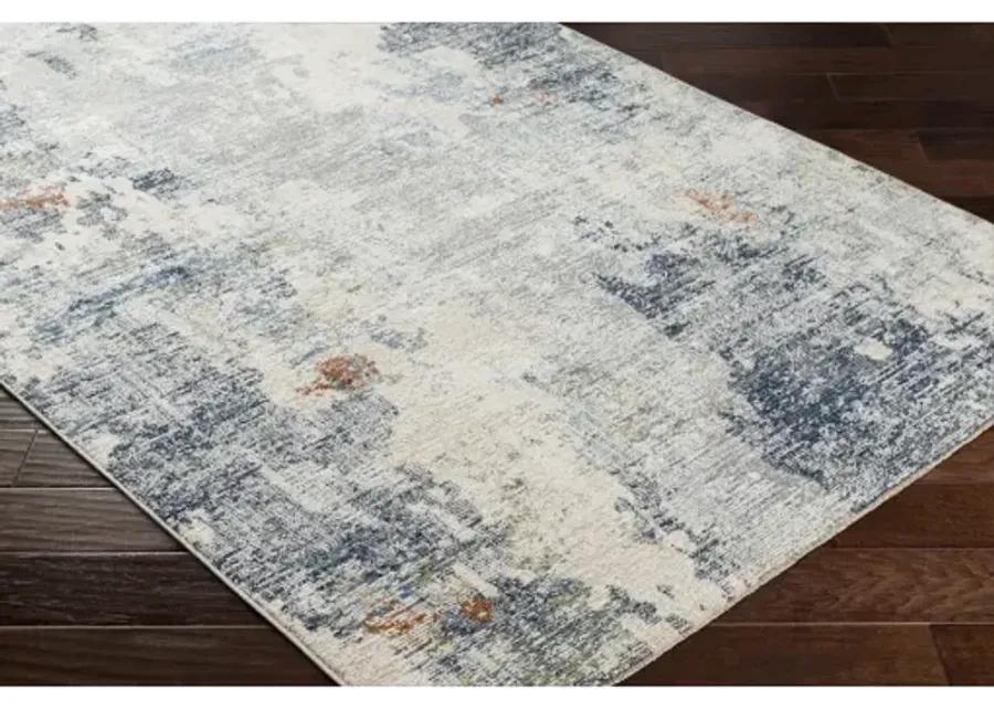 Amore AMO-2341 2'7" x 10' Machine Woven Rug