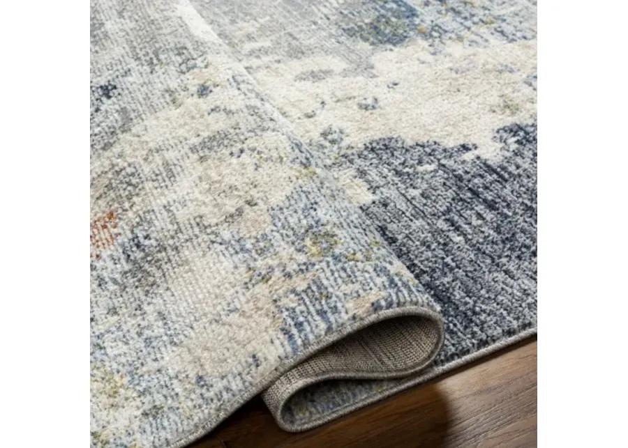 Amore AMO-2341 2'7" x 10' Machine Woven Rug