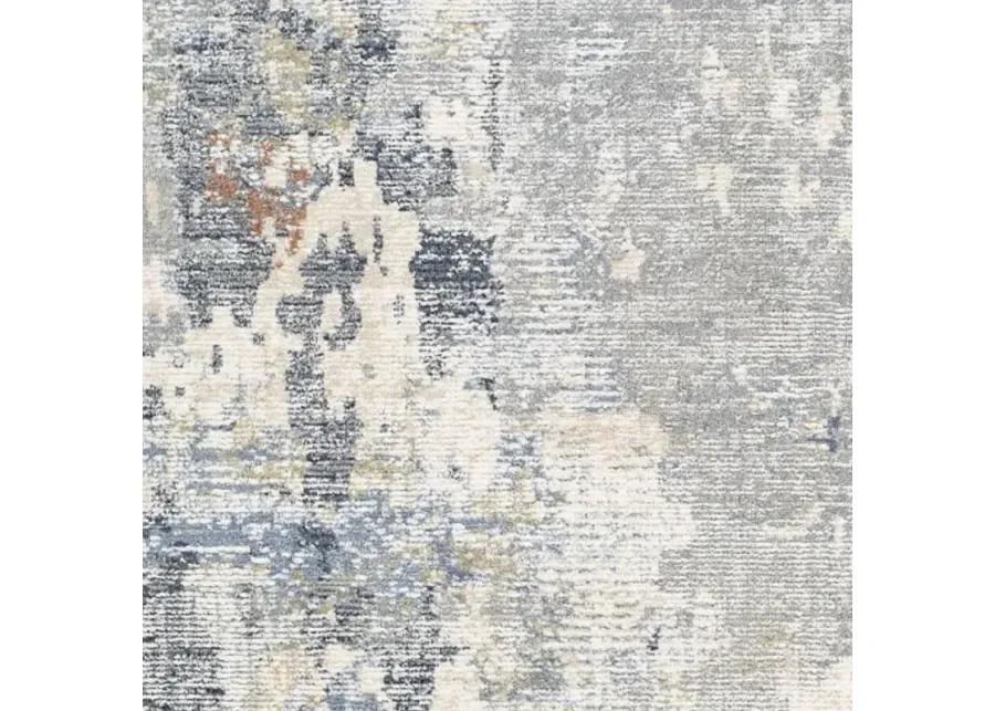 Amore AMO-2341 2'7" x 10' Machine Woven Rug