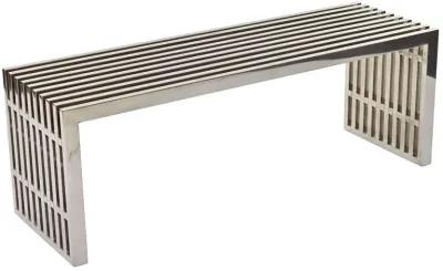 Gridiron Medium Stainless Steel Bench