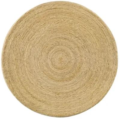 Artina Woven Round Coffee Table