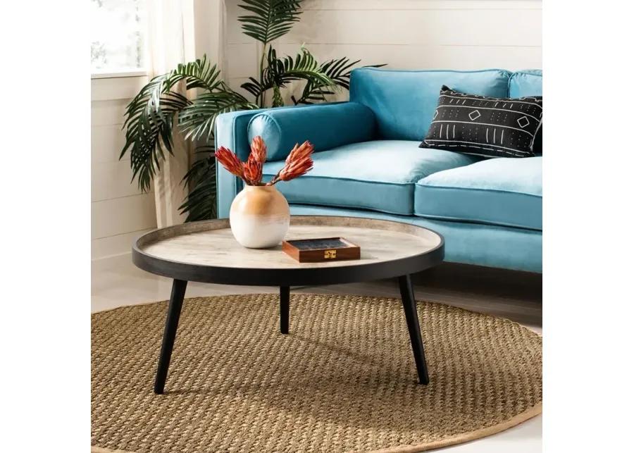 Fritz Round Tray Top Coffee Table