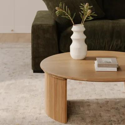 Penny Large Coffee Table Natural