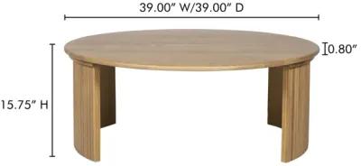 Penny Large Coffee Table Natural