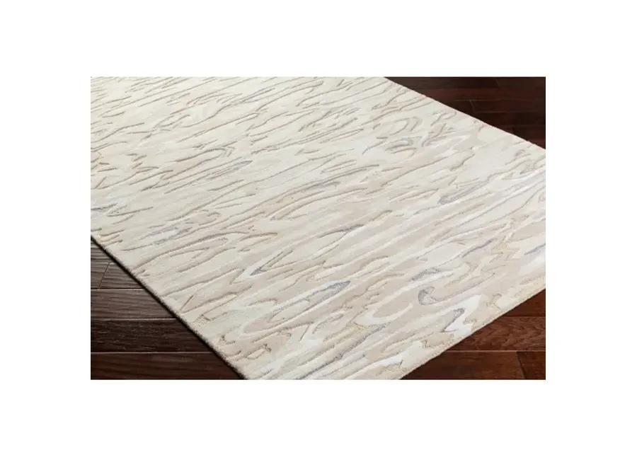 Dreamscape DSP-2305 2' x 3' Hand Made Rug