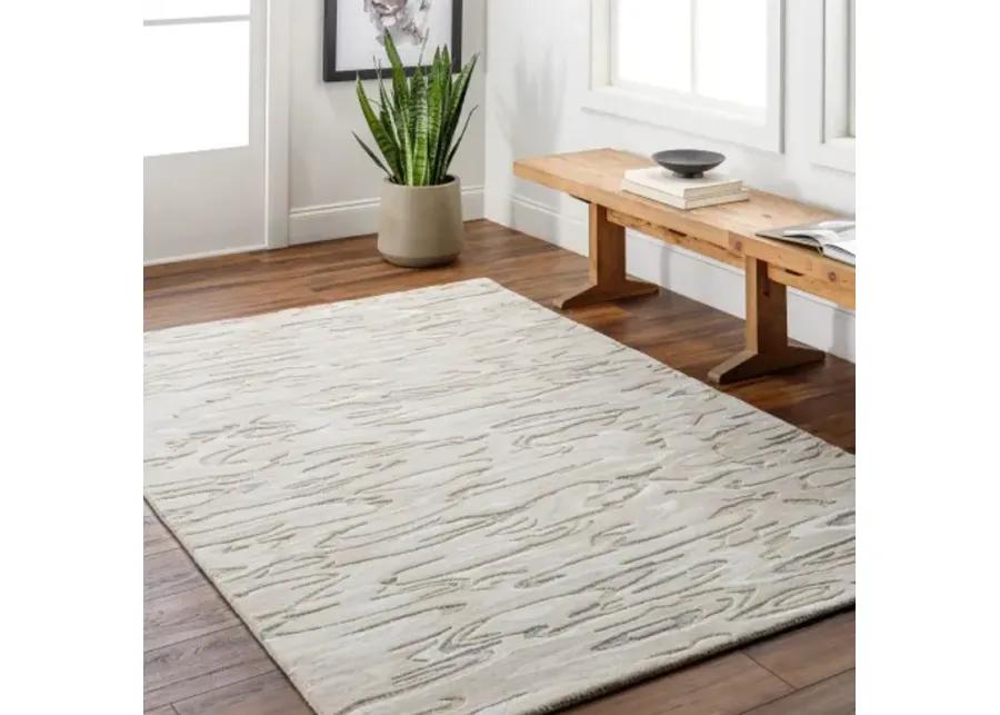 Dreamscape DSP-2305 2' x 3' Hand Made Rug