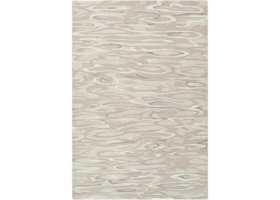 Dreamscape DSP-2305 2' x 3' Hand Made Rug