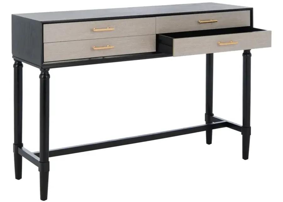 ESTELLA 4DRW CONSOLE TABLE