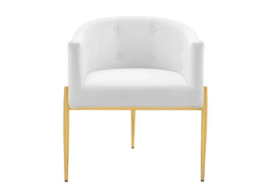 Savour Tufted Performance Velvet Accent Chair