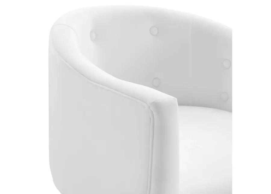 Savour Tufted Performance Velvet Accent Chair