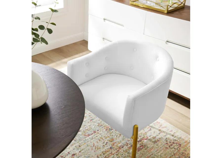 Savour Tufted Performance Velvet Accent Chair