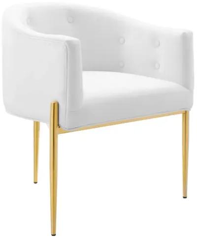 Savour Tufted Performance Velvet Accent Chair